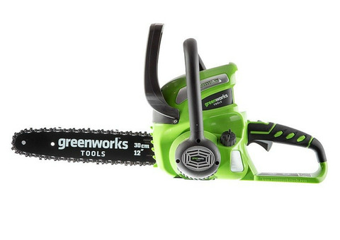 Пила цепная аккумуляторная Greenworks G40CS30K3