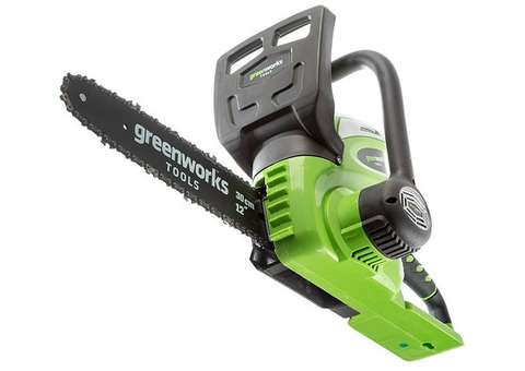 Пила цепная аккумуляторная Greenworks G40CS30K3