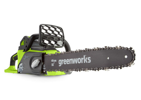 Пила цепная аккумуляторная Greenworks GD40CS40K2