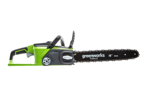 Пила цепная аккумуляторная Greenworks GD40CS40K2