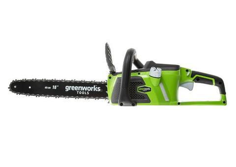 Пила цепная аккумуляторная Greenworks GD40CS40K2