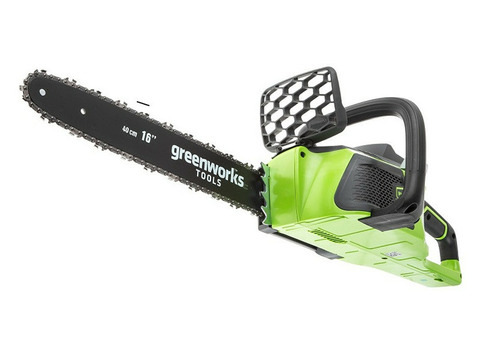 Пила цепная аккумуляторная Greenworks GD40CS40K2