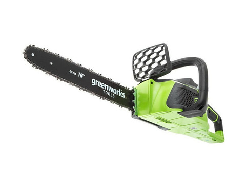 Пила цепная аккумуляторная Greenworks GD40CS40K6