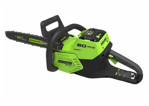 Пила цепная аккумуляторная Greenworks GD60CS40K2