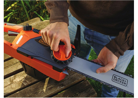 Пила цепная электрическая Black+Decker CS2245