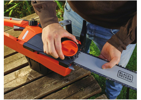 Пила цепная электрическая Black+Decker CS2245