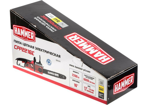 Пила цепная электрическая Hammer Flex CPP2216E