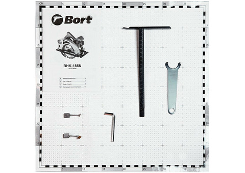 Пила циркулярная Bort BHK-185N