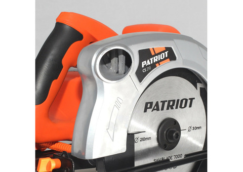 Пила циркулярная Patriot CS 210