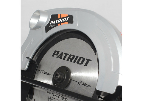 Пила циркулярная Patriot CS 210