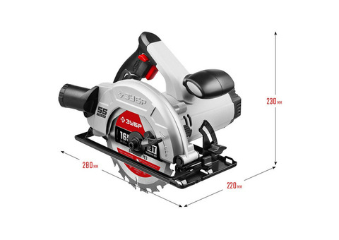 Пила циркулярная Зубр Мастер ПД-55