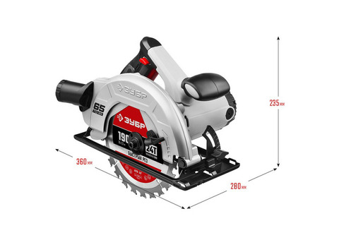 Пила циркулярная Зубр Мастер ПД-65