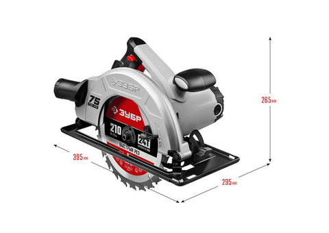 Пила циркулярная Зубр Мастер ПД-75