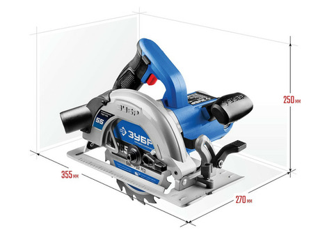Пила циркулярная Зубр Профессионал ПДП-55