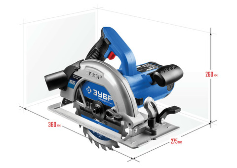 Пила циркулярная Зубр Профессионал ПДП-65