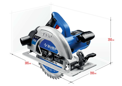 Пила циркулярная Зубр Профессионал ПДП-75