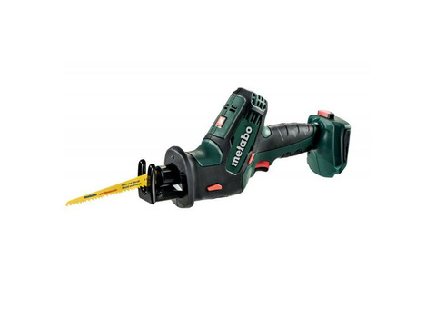 Сабельная пила аккумуляторная Metabo SSE 18 LTX Compact, 18 В Li-ion, без АКБ