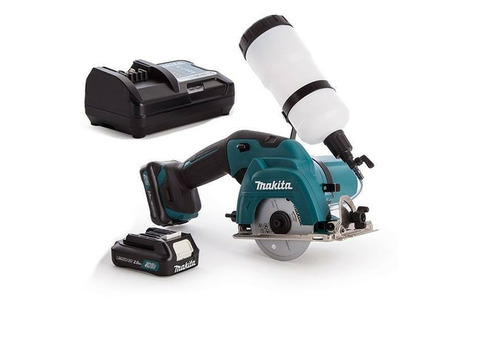 Аккумуляторная алмазная пила по плитке и стеклу Makita CC301DWAE