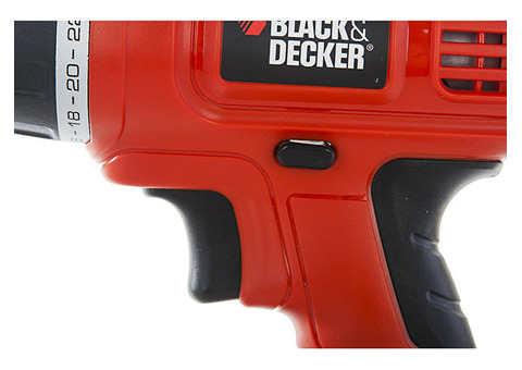 Дрель-шуруповерт аккумуляторная Black+Decker EPC12CA