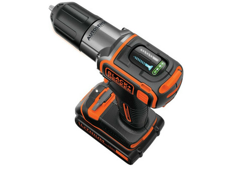 Аккумуляторная дрель-шуруповерт Black&Decker ASD14KB