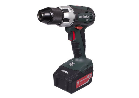 Шуруповерт Metabo BS 18 LT, Li-ion 18 В, 4 Ач