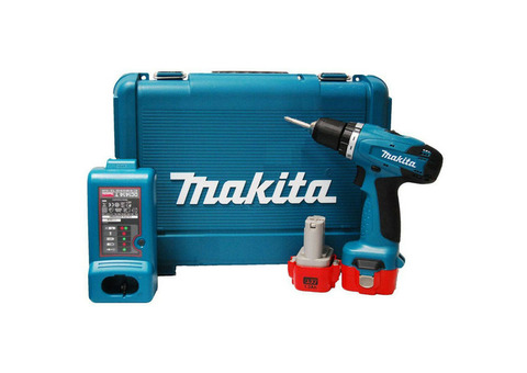 Дрель-шуруповерт аккумуляторная Makita 6261 DWPE