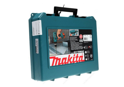 Дрель-шуруповерт аккумуляторная Makita 6317 DWAE