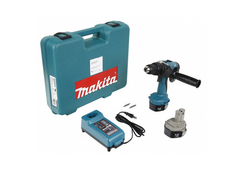 Дрель-шуруповерт аккумуляторная Makita 6339 DWDE