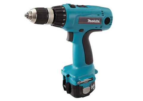 Дрель-шуруповерт аккумуляторная Makita 6347 DWDE