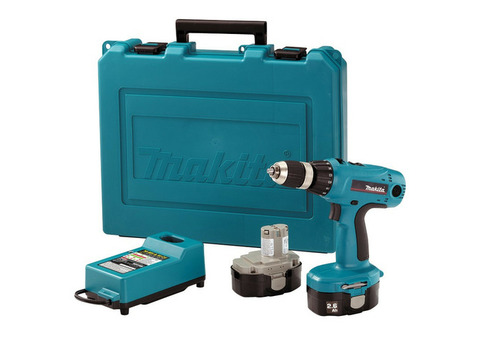 Дрель-шуруповерт аккумуляторная Makita 6347 DWDE