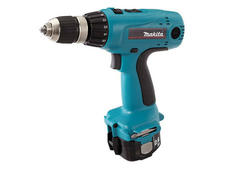 Дрель-шуруповерт аккумуляторная Makita 6347 DWDE 18 В