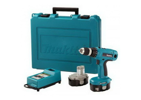 Дрель-шуруповерт аккумуляторная Makita 6347 DWDE 18 В