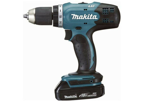 Дрель-шуруповерт аккумуляторная Makita DDF453SYE