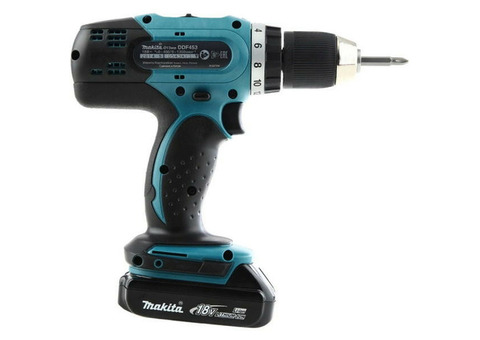 Дрель-шуруповерт аккумуляторная Makita DDF453SYE