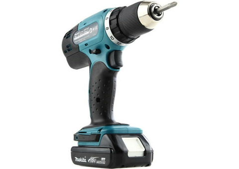 Дрель-шуруповерт аккумуляторная Makita DDF453SYE