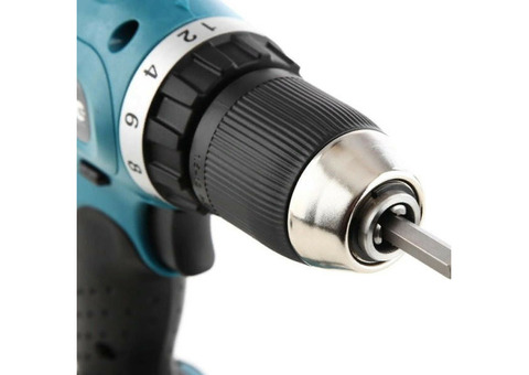 Дрель-шуруповерт аккумуляторная Makita DDF453SYE