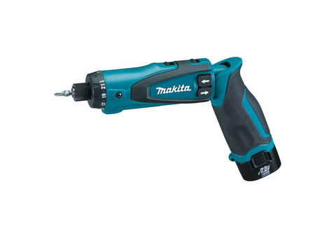 Дрель-шуруповерт аккумуляторная Makita DF010 DSE