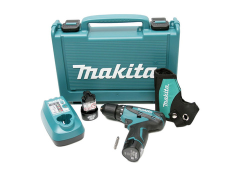 Дрель-шуруповерт аккумуляторная Makita DF330 DWE