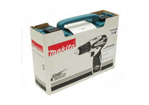 Дрель-шуруповерт аккумуляторная Makita DF330 DWE