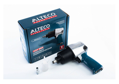 Гайковерт пневматический Alteco 1/2 AIW 680