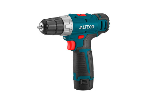 Дрель-шуруповерт аккумуляторная Alteco CDP 1210Li