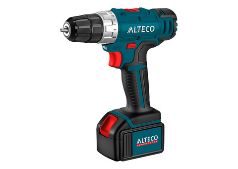 Дрель-шуруповерт аккумуляторная Alteco CDP 1610 LI