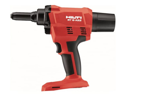 Заклепочник аккумуляторный Hilti RT 6-A22 чемодан