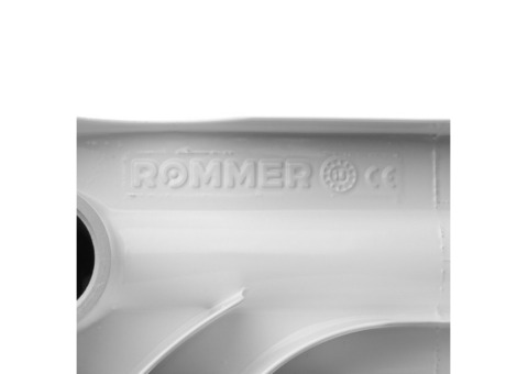 Радиатор алюминиевый Rommer Optima 500 4 секции