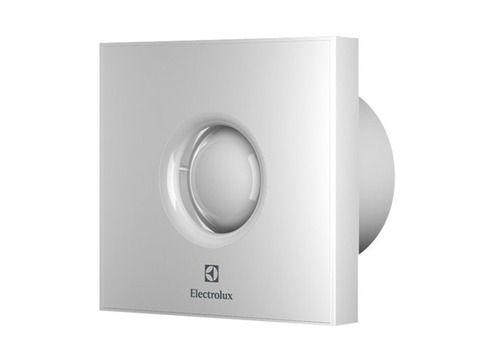 Вентилятор вытяжной Electrolux Rainbow EAFR-100T white с таймером