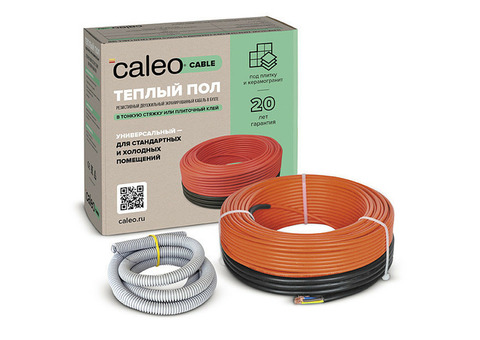 Комплект теплого пола Caleo Cable 18W-120 16,6 м2