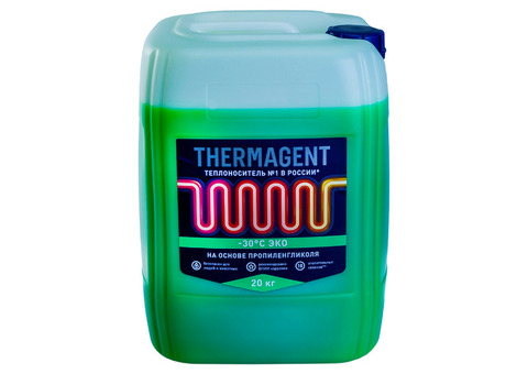 Теплоноситель Thermagent Eko -30 С 20 кг