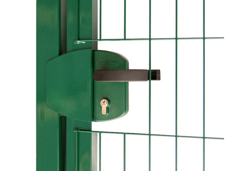 Калитка для забора Grand Line Medium New Lock 1030х1000 мм Ral 6005