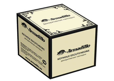 Накладка под ключ Armadillo Normal PS/CL Silver-925