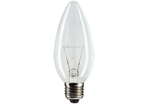 Лампа накаливания Philips 921492044218 Stan 40Вт E27 230В B35 CL